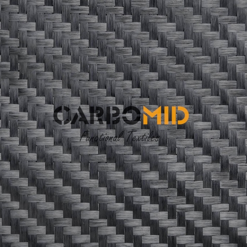 12 K 2x2 Twill 600 gsm Carbon Fabrics_ 600 grm2 Karbon Kumaş