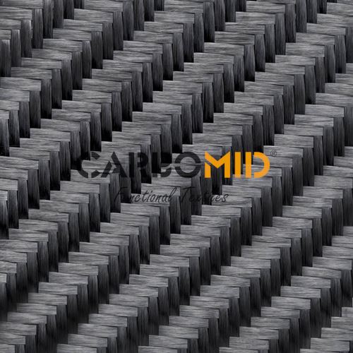 3K 4x4 Twill 280 gr Carbon Fiber Fabrics