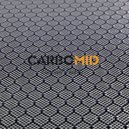 3K Honeycomb Carbon Fabrics_ 3K Karbon Fiber Kumaş Balpeteği.JPG